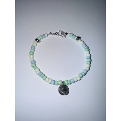 Bracelet with sea colors
