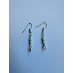 dangling earrings