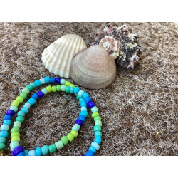 Matching sea bracelets