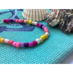 Colourful bracelet