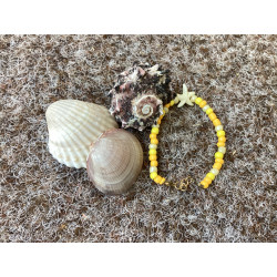 Yellow starfish