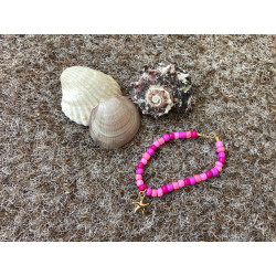 Pink starfish